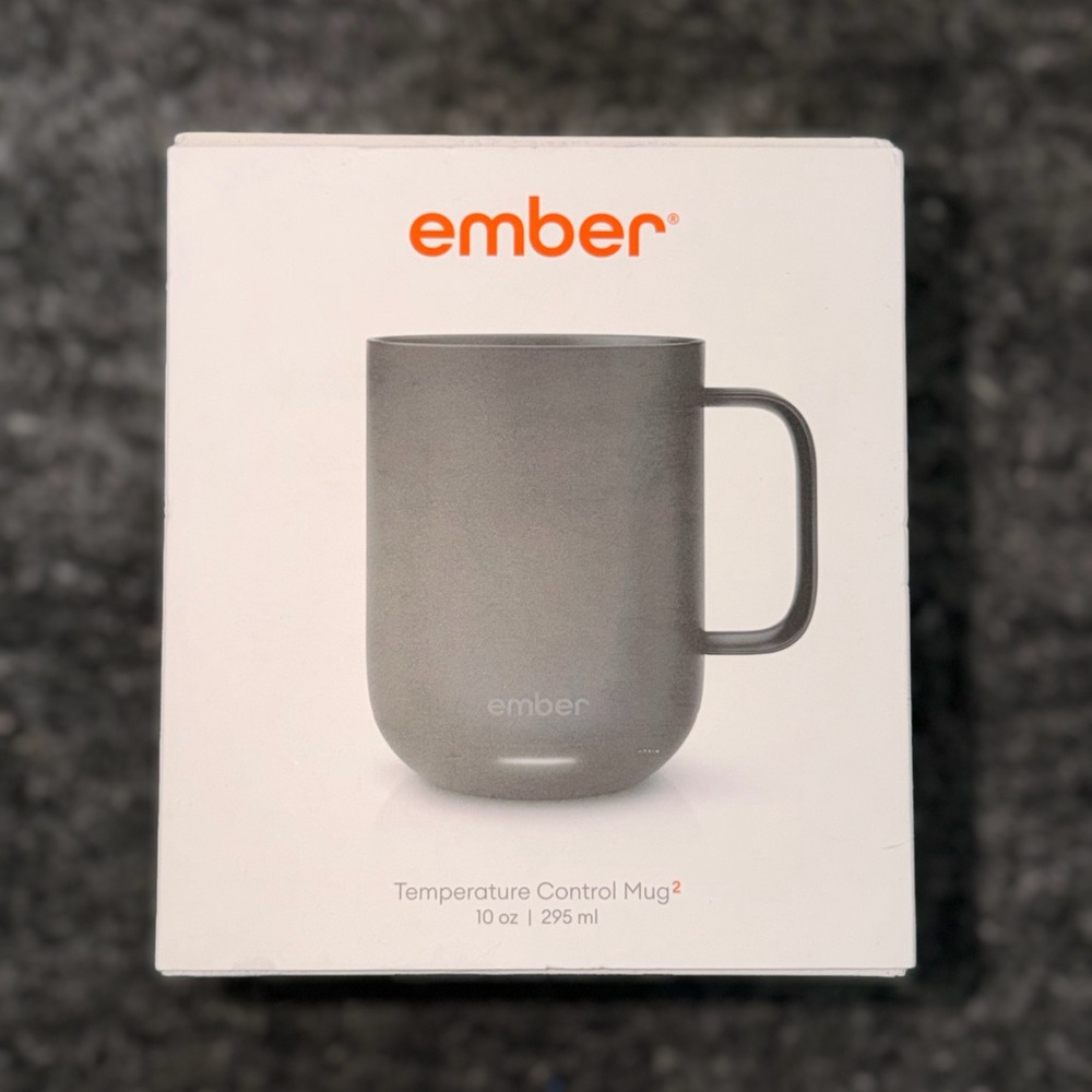 Ember Temperature Control Mug Mark 2 | Black/Gray